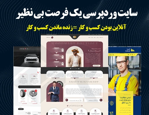 مزایای سایت وردپرسی رادسورس